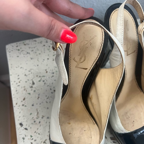 YSL slingback heel pumps - Picture 6 of 6